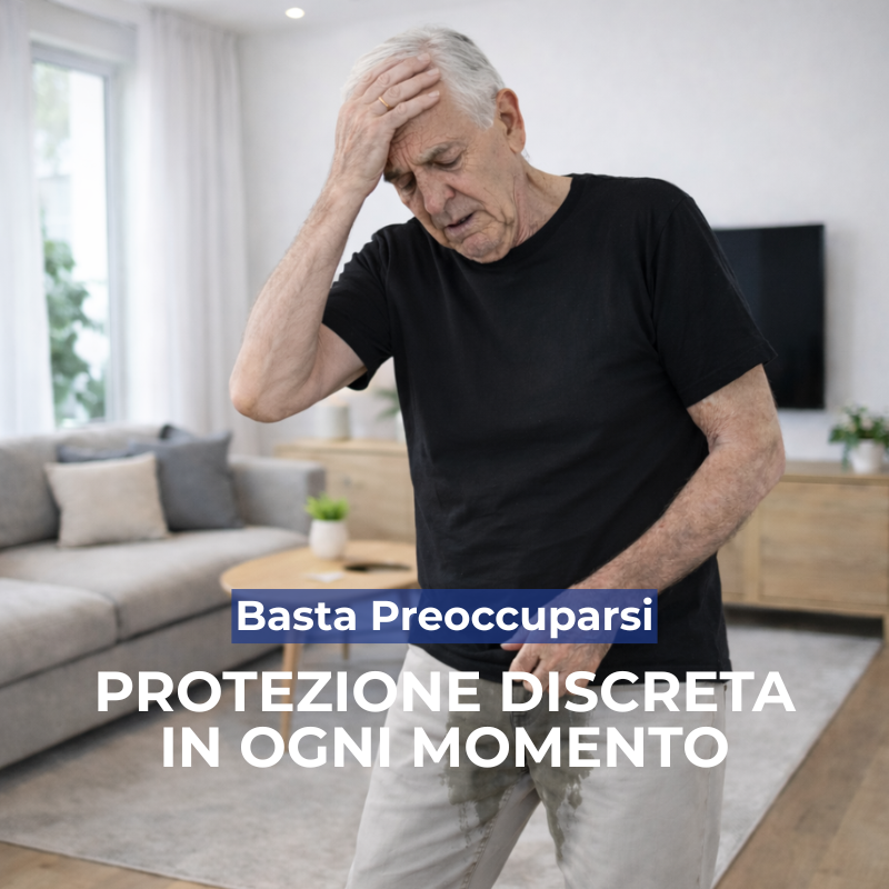 Boxer Assorbenti Lavabili da Uomo