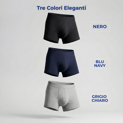 Boxer Assorbenti Lavabili da Uomo